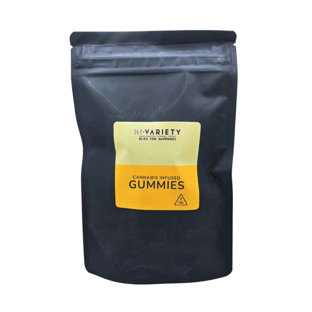 Bliss 1:1:1:1 THC:CBD:CBG:CBC Gummies 200mg