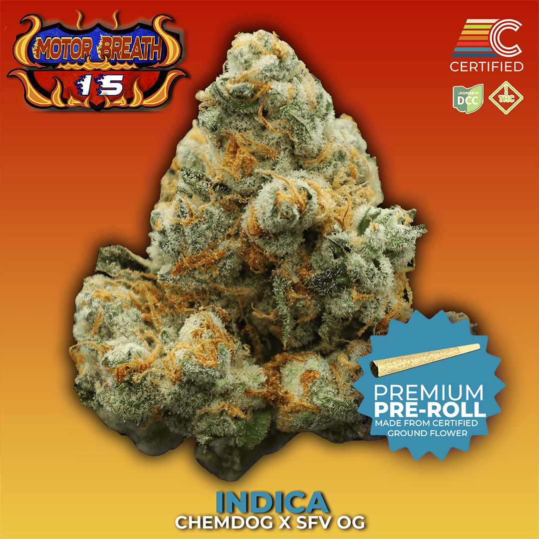 Certified: Motorbreath #15 - Preroll 1g