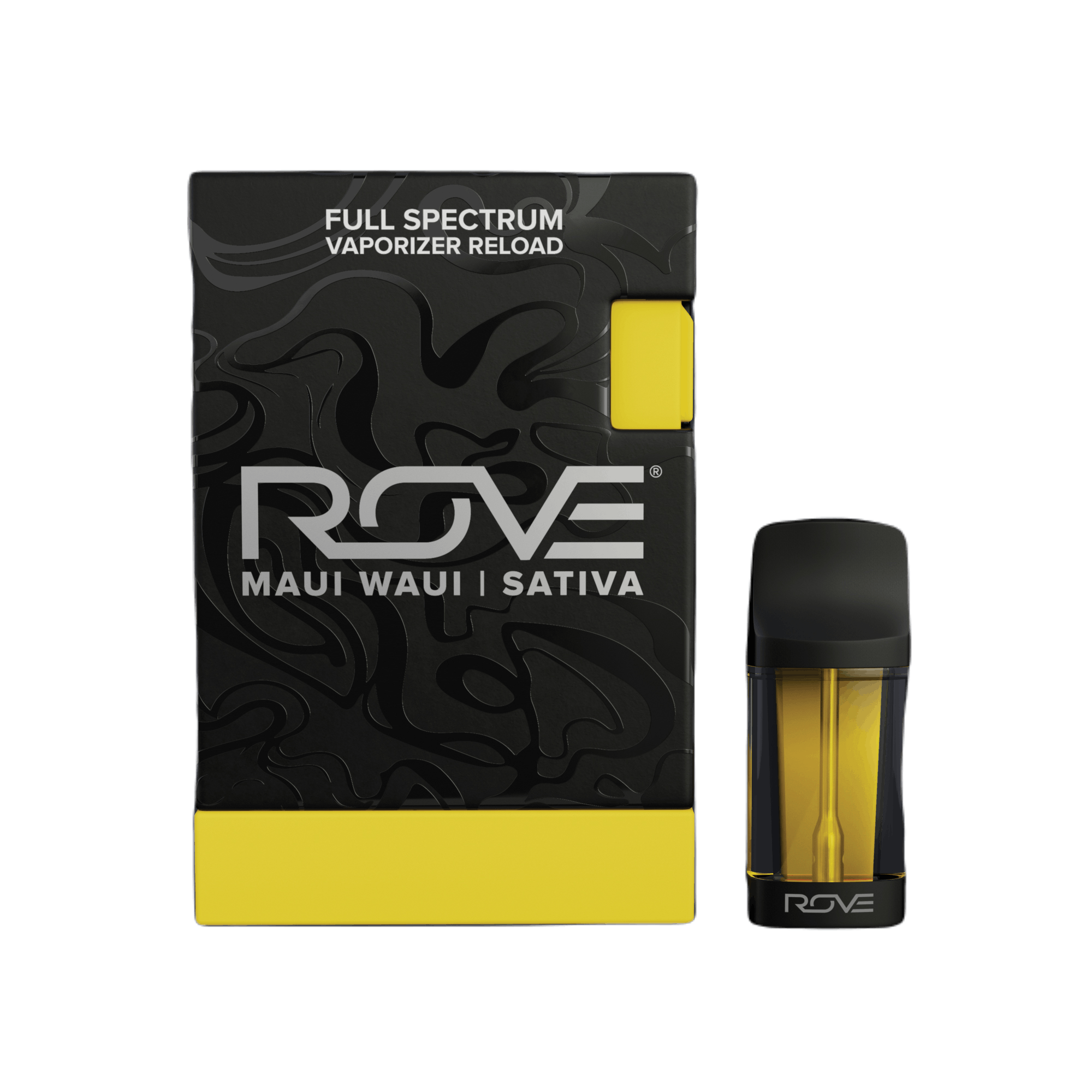 Photo of Maui Waui | Melted Diamond Live Resin Vaporizer | 1g (Ready-To-Use)
