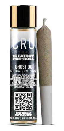 CRU Cannabis FatBoy Ghost OG