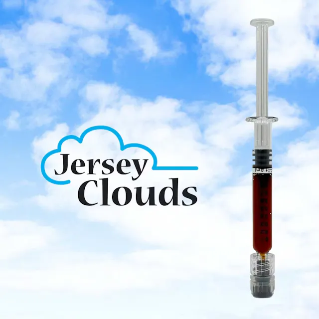 Jersey Clouds FSO Syringe Carbon Fiber 1g (indica, applicators)