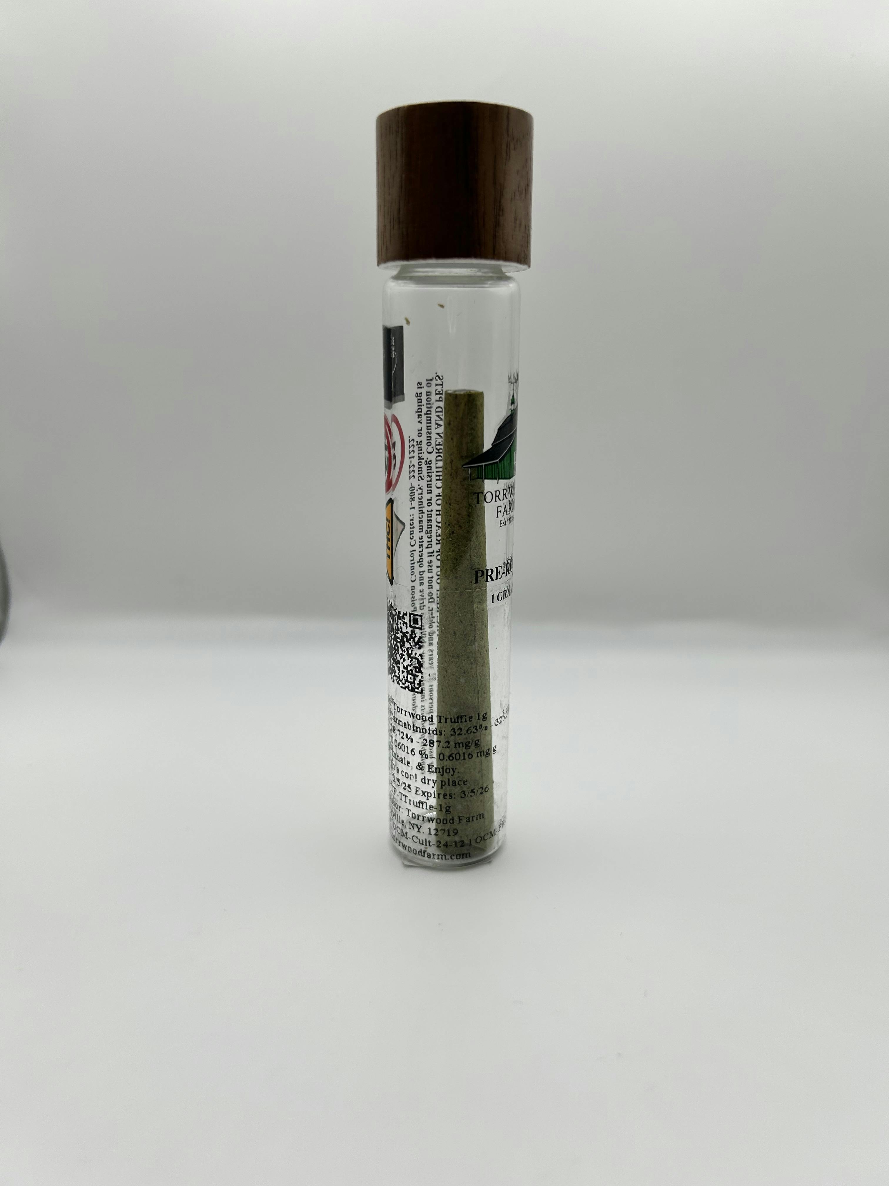 Photo of Torrwood Farm – Torrwood Truffle Preroll