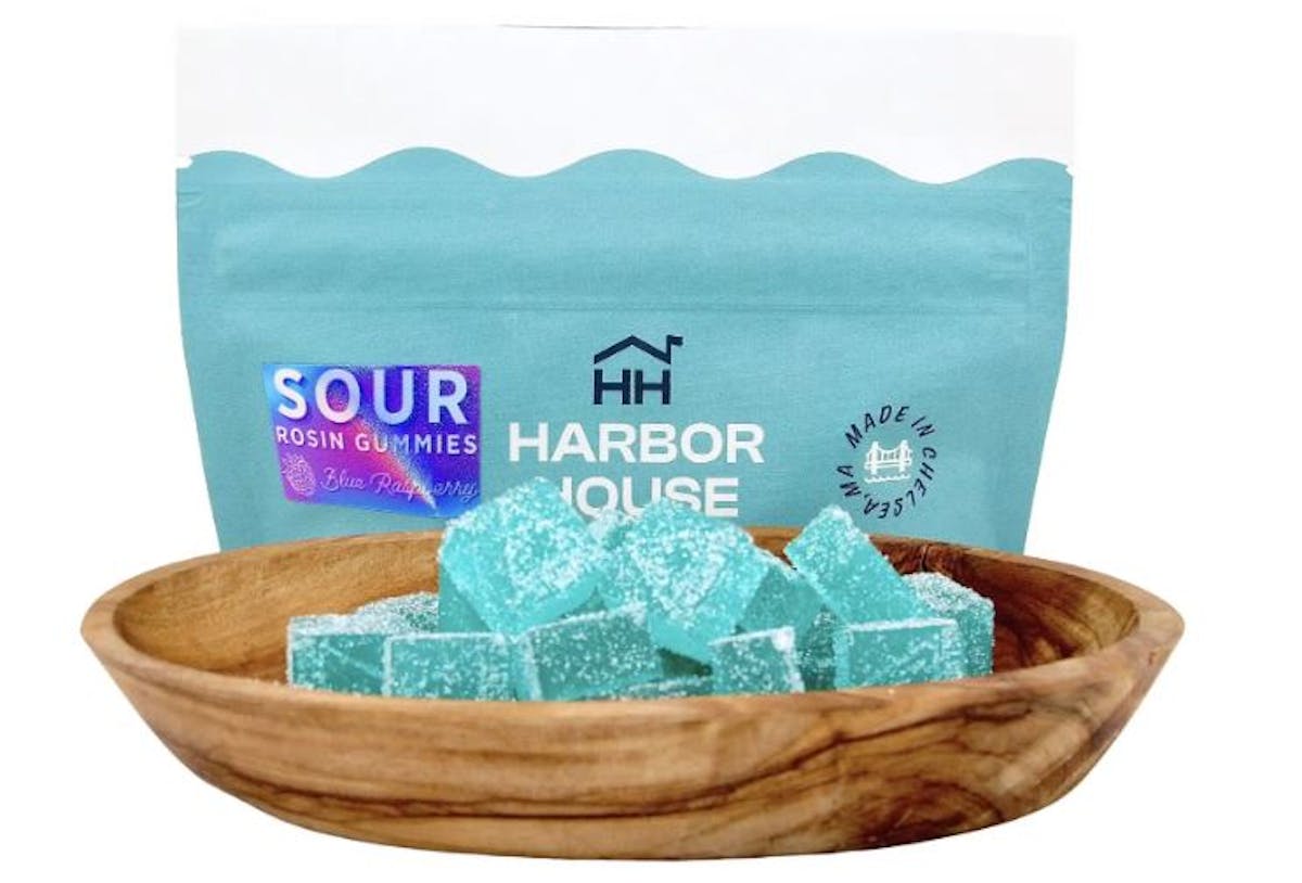 Image of Sour Blue Raspberry | Rosin Gummies