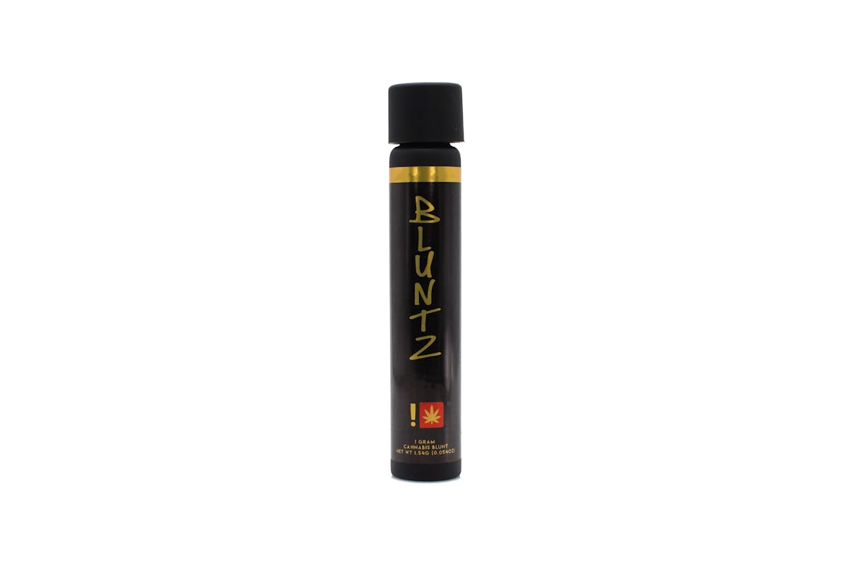 Photo of Bluntz 1g PLATINUM CANDY MINTZ Wood Tip Blunt