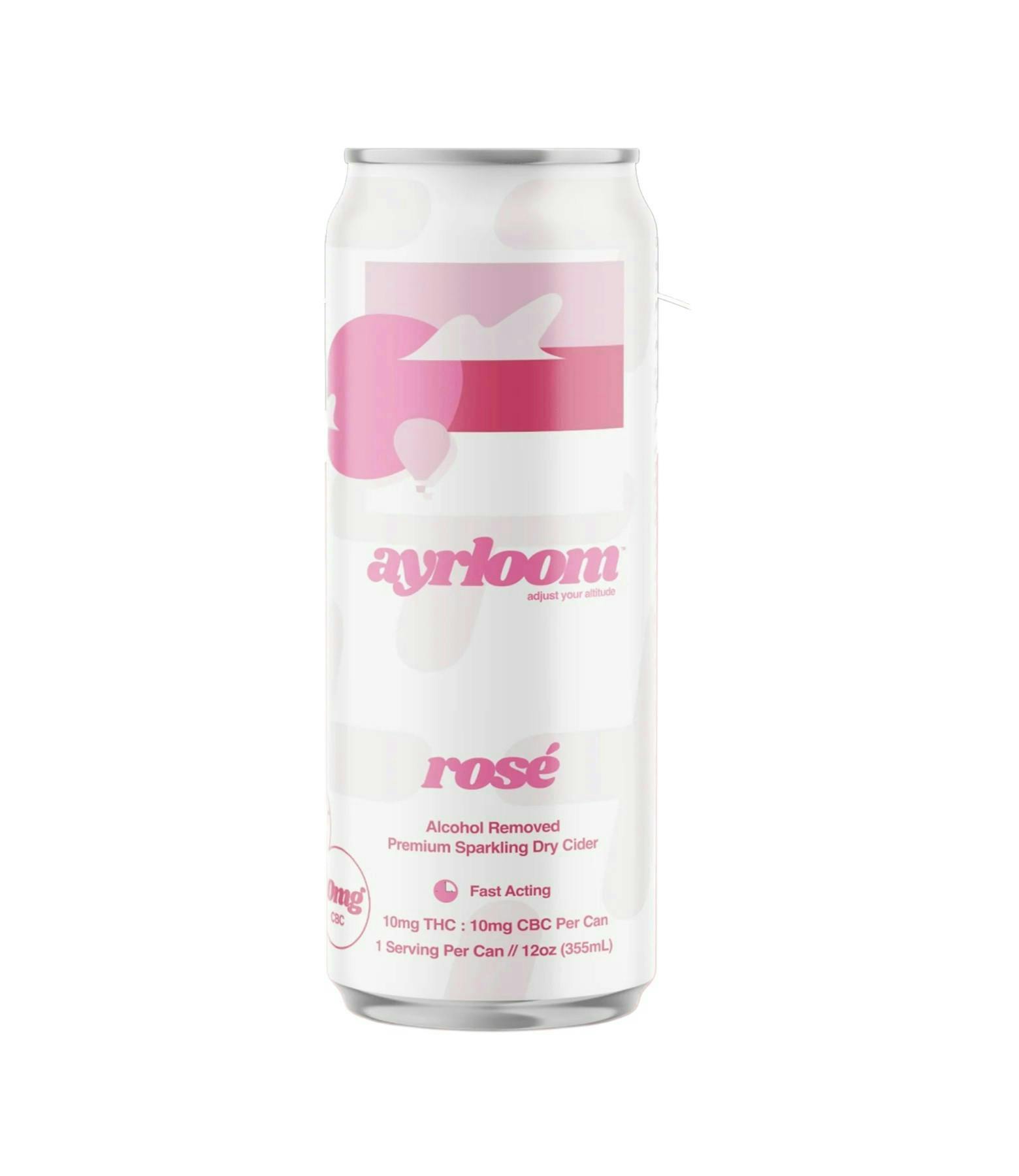 ayrloom | Rosé | 1:1 | 10MG THC : 10MG CBC-1