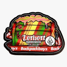 Backpackboyz Zerbert Flower 3.5g | The Dispensary (Plumb)