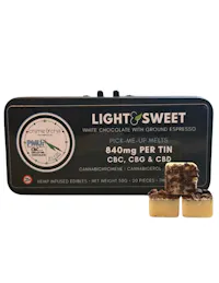 Chime & Chill - Light & Sweet Pick Me Up Melts - 840mg