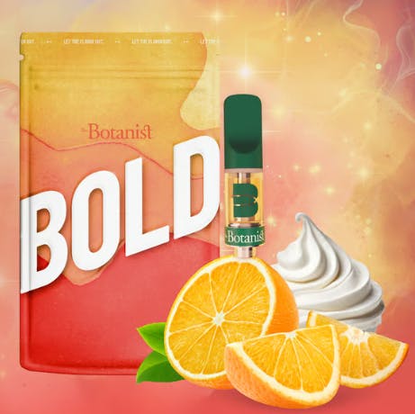 Product IGF Botanist Cartridge - BOLD Orange Cream (Sativa) .5g