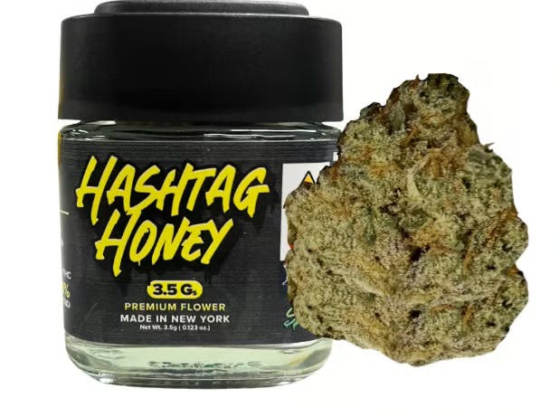 Hashtag Honey | Snow Leopard | Flower | 3.5g