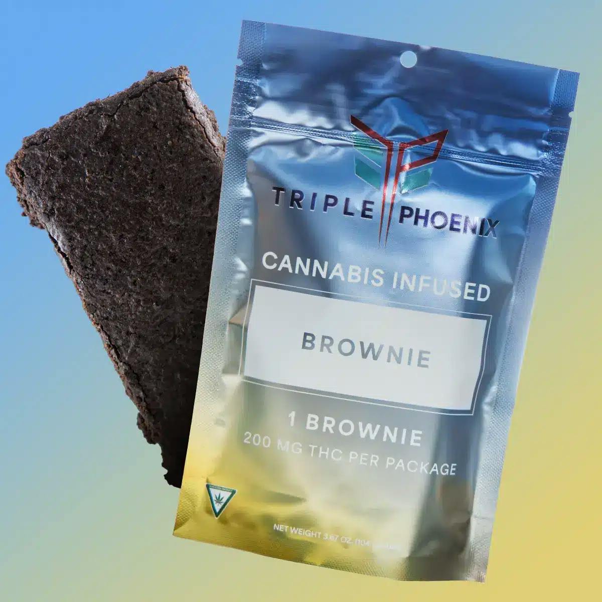 Product: TRIPLE PHOENIX | BROWNIE | 200MG