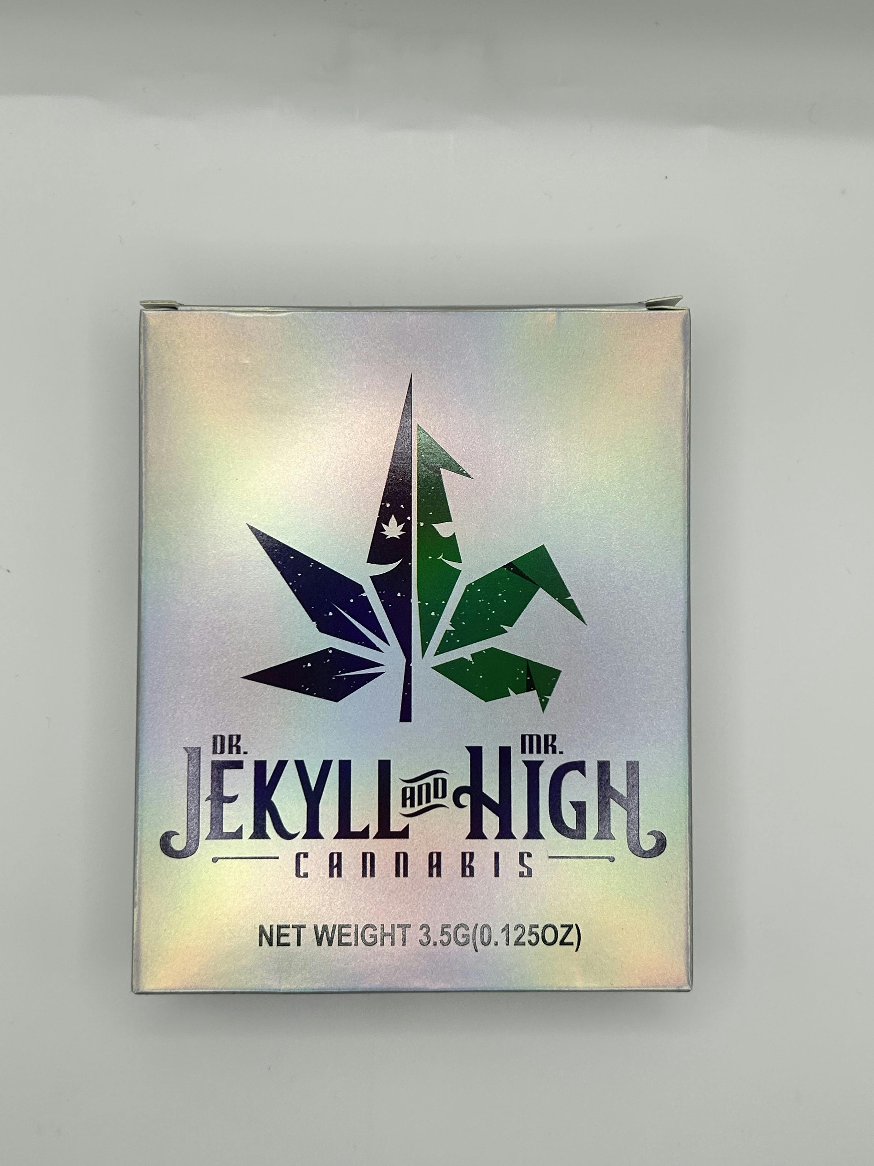 Photo of Dr Jekyll and Mr High – Grapes & Cream