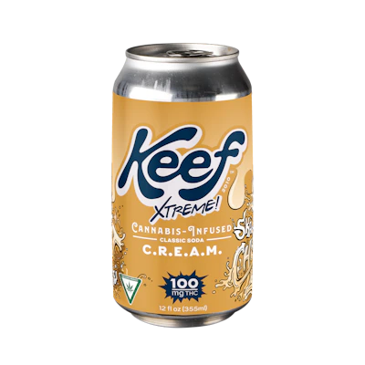 Keef - 100mg Soda - C.R.E.A.M Xtreme