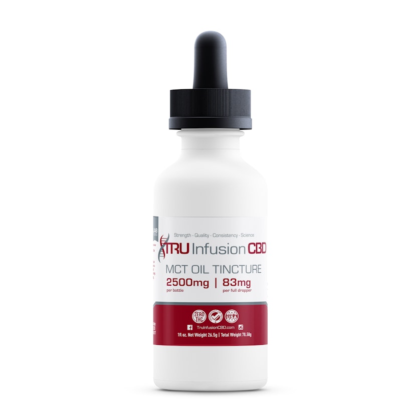 Tru Infusion CBD Tincture: 2,