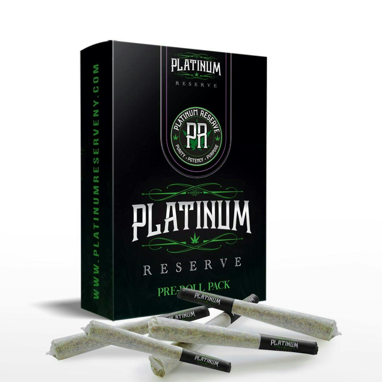 Platinum Reserve | Jack Herer | Preroll 5 Pack
