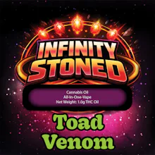 Infinity Stoned - 1g Disposable - Toad Venom