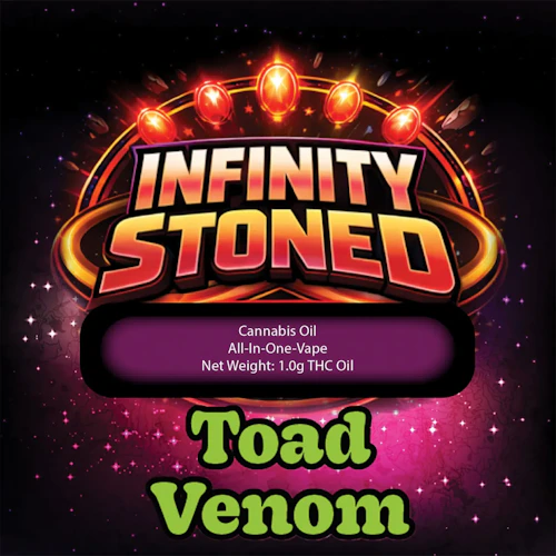 Infinity Stoned - 1g Disposable - Toad Venom