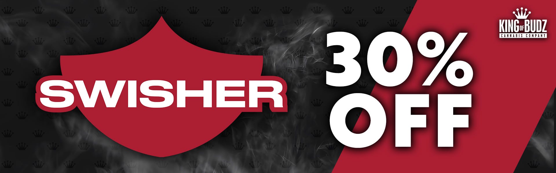 Swisher - 30 Percent OFF