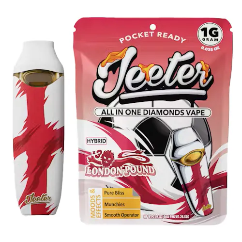 1ml jeeter juice disposable vape pens - 1g Liquid Diamond - London Pound (WC 26 Limited Edition) Puff Count:30000+ Battery Type|2000mAh Built In Battery North STELLAR 40000 Disposable
