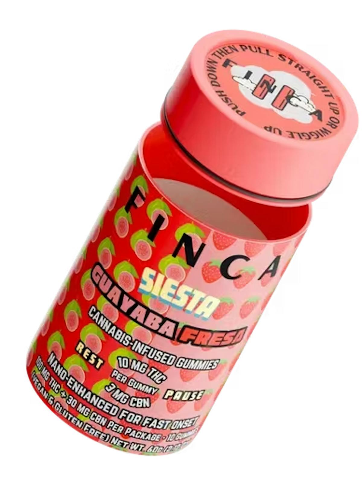 Image of Guava Strawberry “Rest” Gummies | (10mg/10ct))