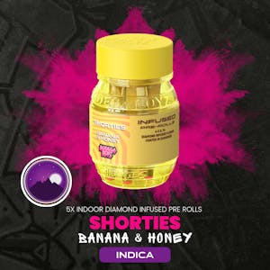 Bodega Boyz | Bananas & Honey | Diamond Infused | 4ct | 2.8g