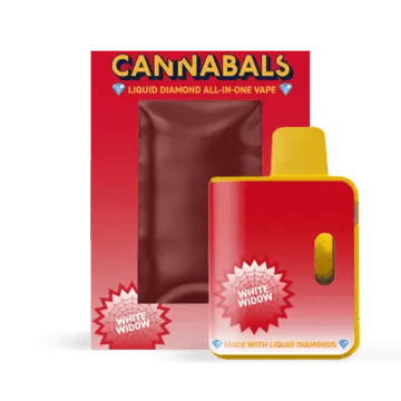 Cannabals | Liquid Diamond | Vape | White Widow | 2gCannabalsHybridTHC: 87.39%TERPS: 3.42%