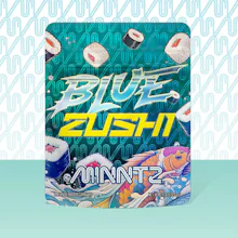 Minntz - 3.5g Prepack - Blue Zushi