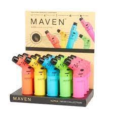Maven - alpha - torch lighter - neon