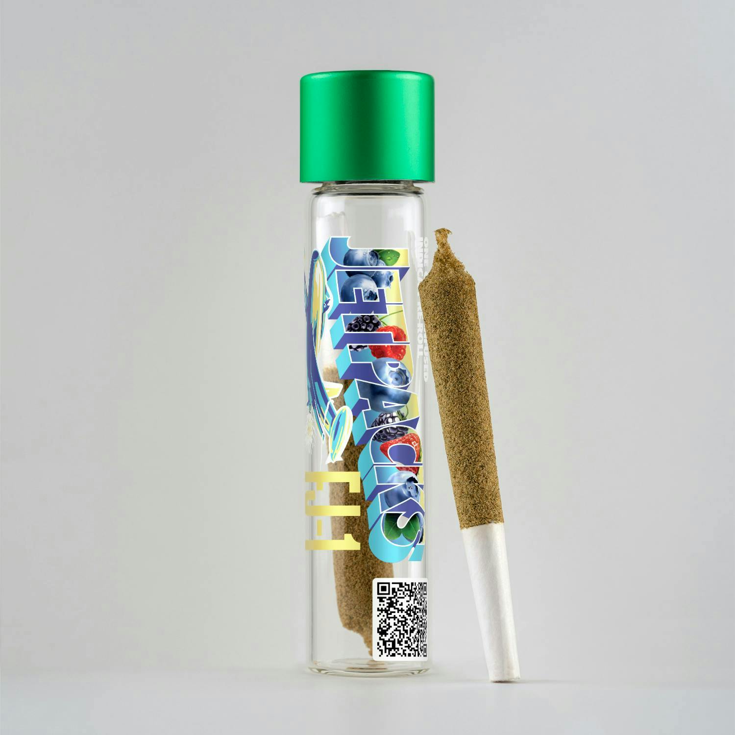 Jetpacks | Blueberry Kush | Infused Pre Roll | 0.6g