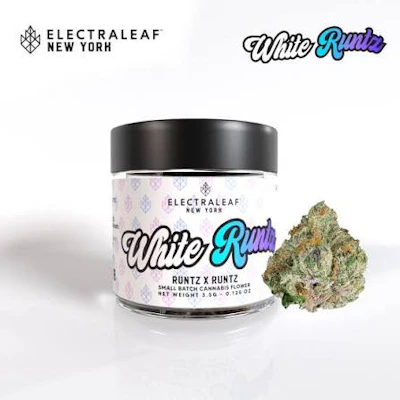 Electraleaf - 3.5g - White Runtz - FLOWER by ElectraLeaf at King of Budz