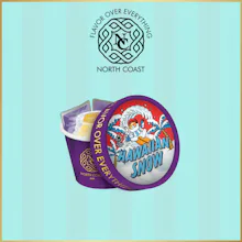 North Coast x Black Label - 1g Hash Rosin Jam Tier 2 - Hawaiian Snow