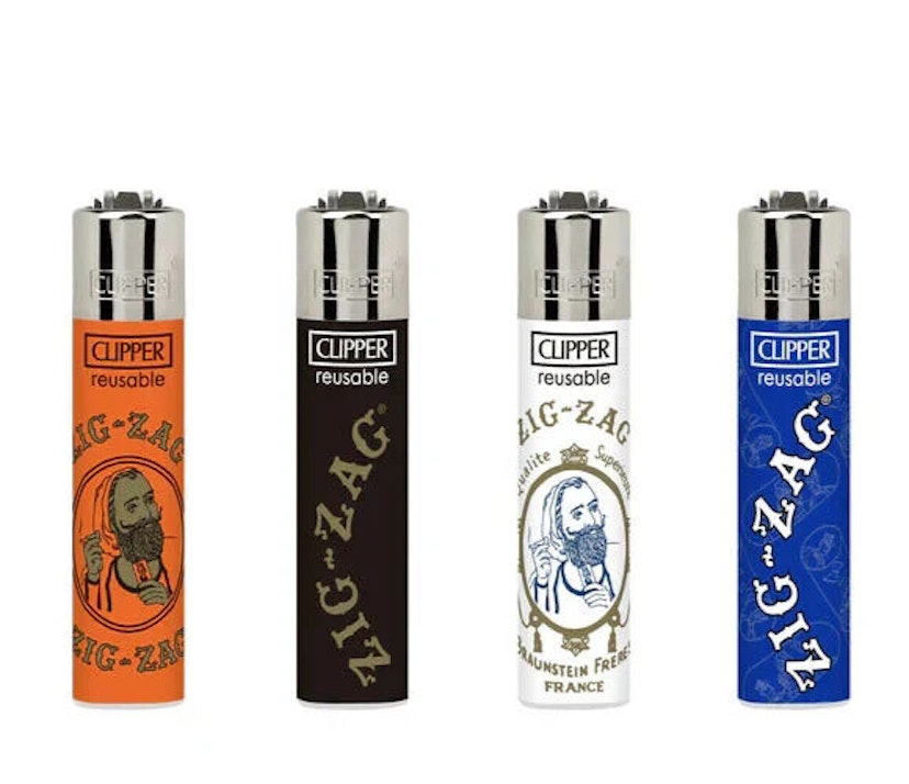 Zig Zag Mini Clipper Lighter