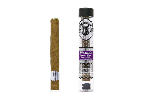 Morado El Blunto Especial Silver Hash Infused | 1.65g-active