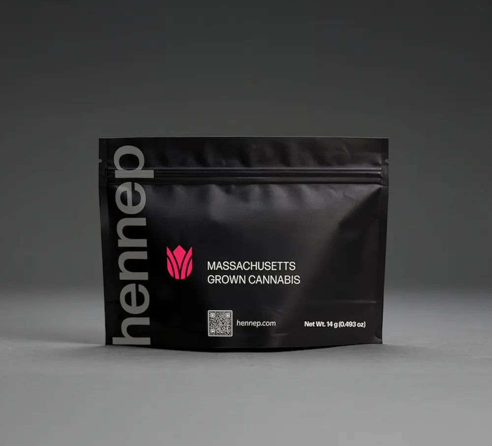 Product Hennep - Bubba Kush Flower (14g)