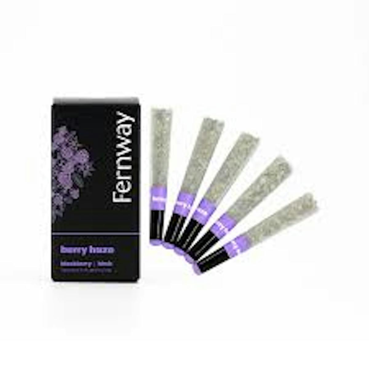 Photo of Fernway | Berry Haze | 5 x Pre-Rolls