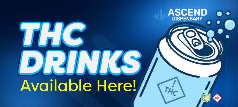 THC drinks available here!