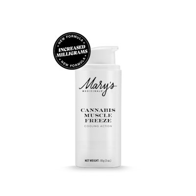 Product: Mary's Medicinals | CBD Muscle Freeze | 300mg
