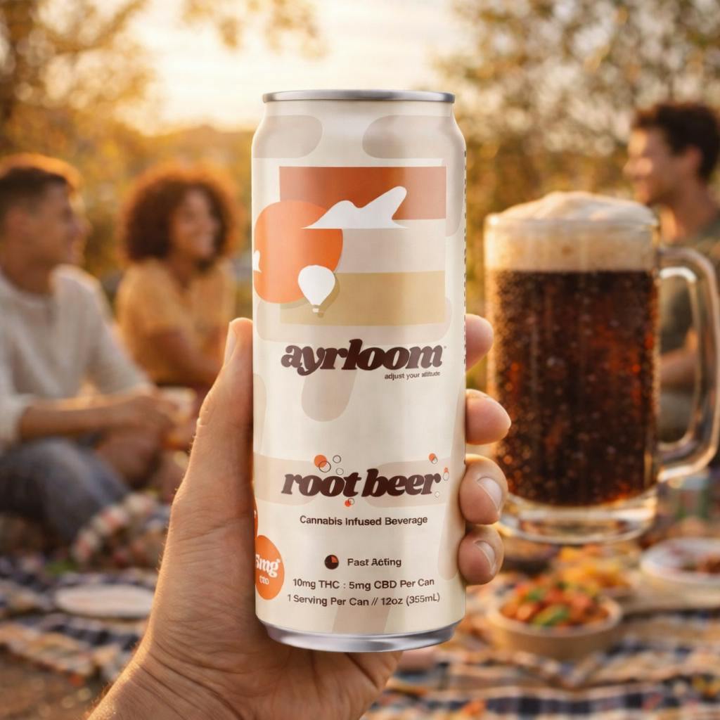 Product Ayrloom | Root Beer | Beverage | 12oz | 10mg
