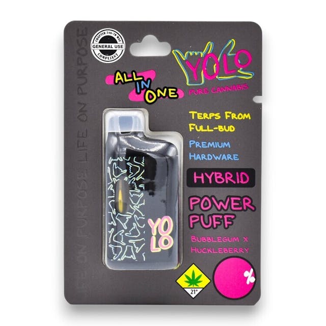 Yolo AIO - Power Puff - 1g
