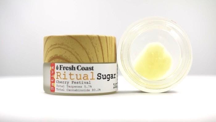 Product: Ritual | Cured Resin Sugar - 1g - Cherry Festival