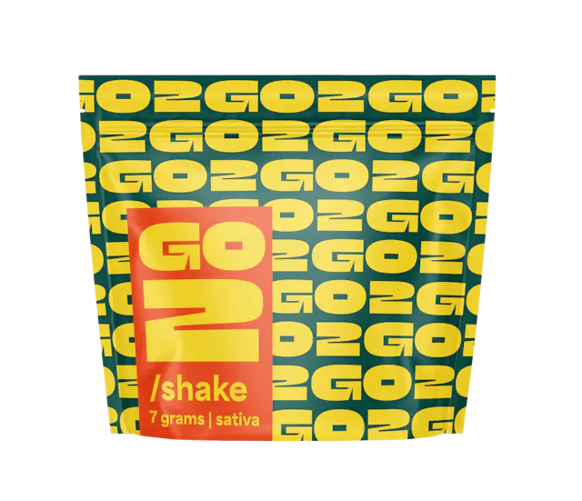 Go2 Shake Panama Red 7g (sativa, shake trim)