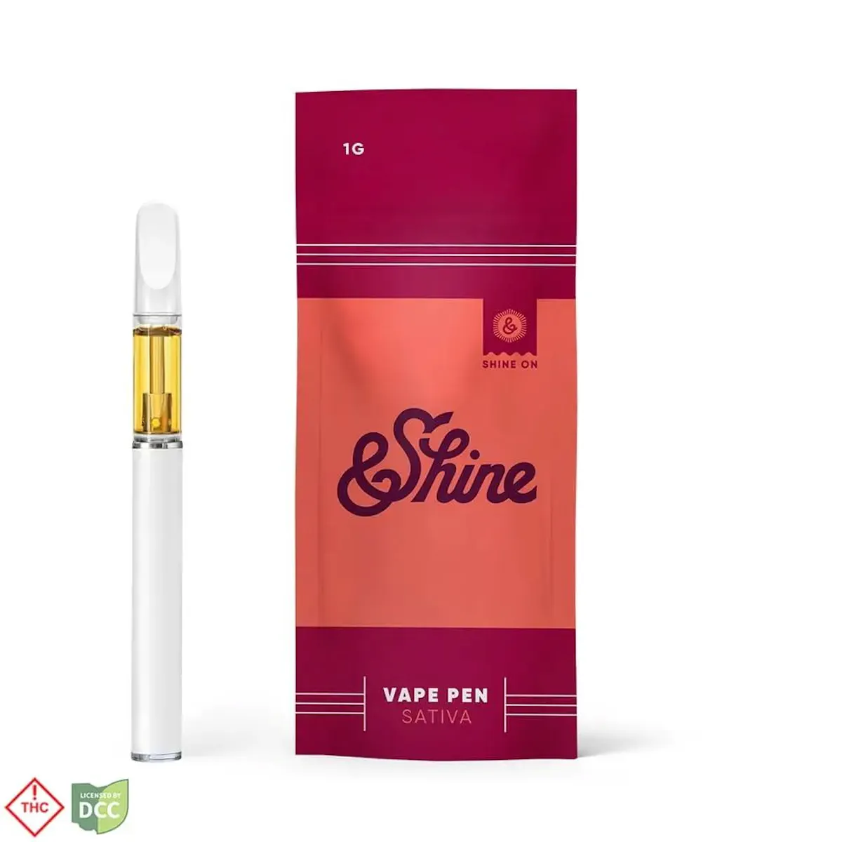 SC Distillate Disposable Vape 1g Vaporizers