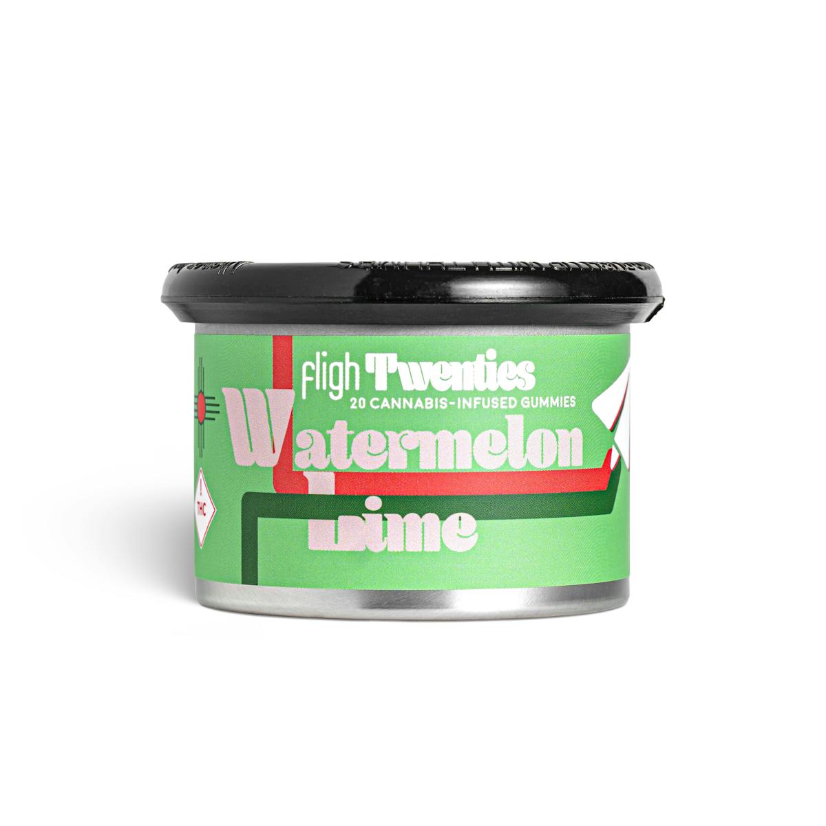 Photo of Watermelon Lime Gummy 20 Pack – 100mg
