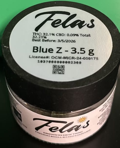 Photo of Fela’s – Blue Z – 3.5g