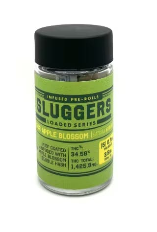 bison botanics | Sour Apple Blossom Infused Pre-roll 5pk
