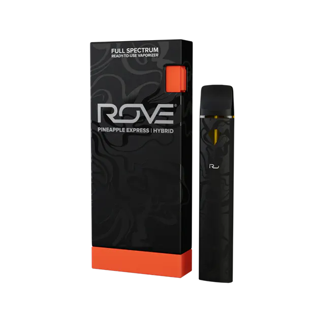Pineapple Express Live Resin Diamond Ready-To-Use Disposable in
