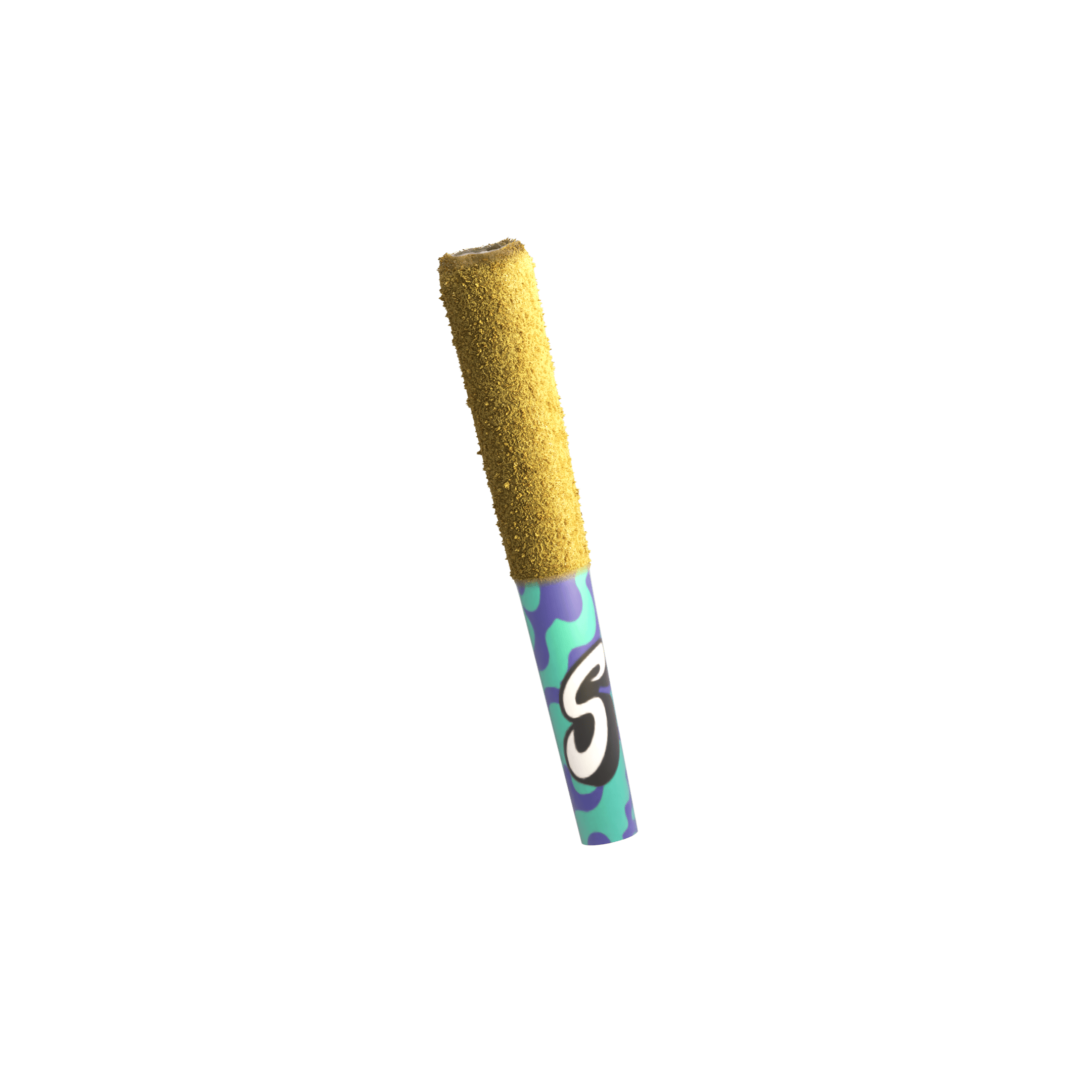 Mfused SuperFog Twisted 1g Infused Pre-Roll 2pk - Baja Blazed