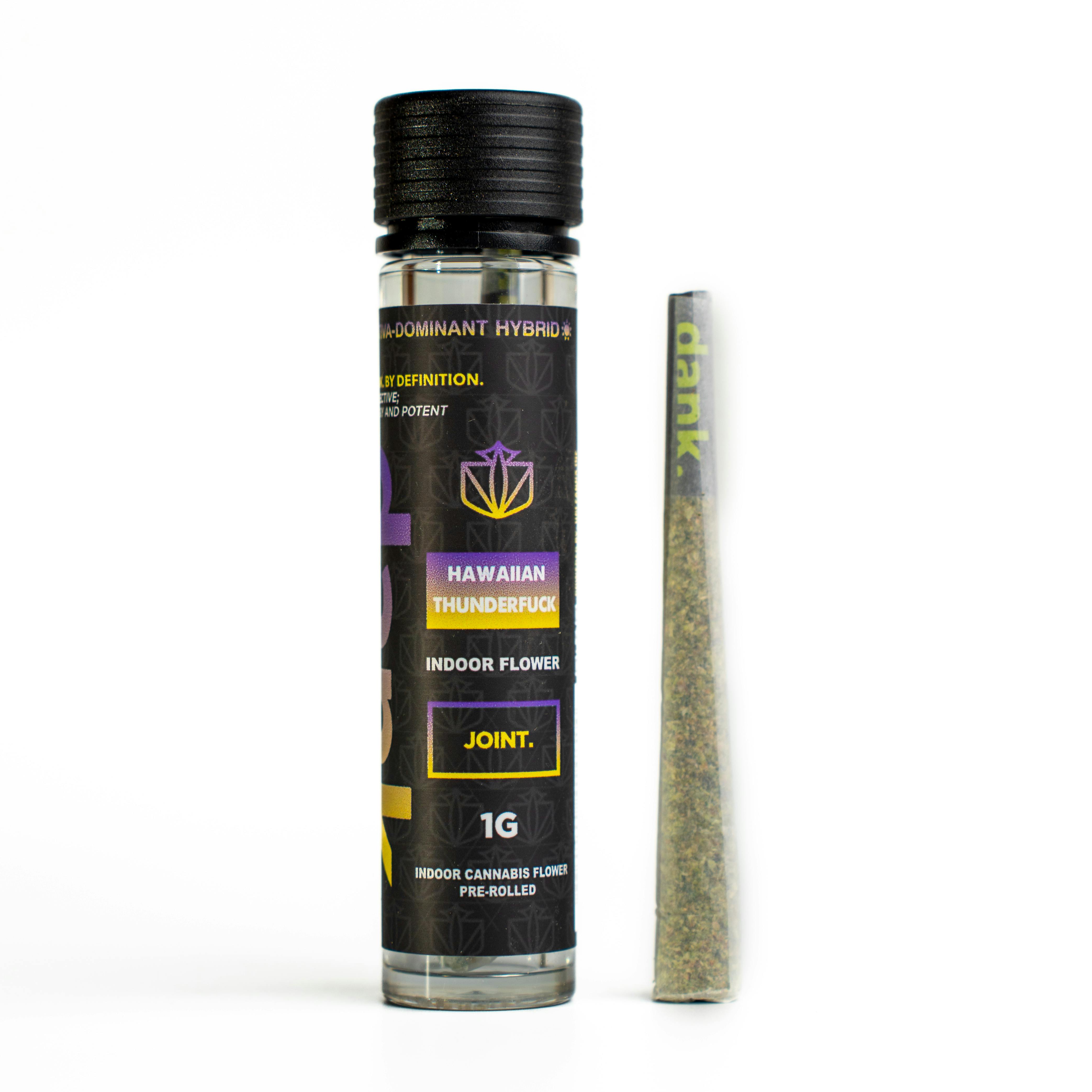 HAWAIIAN THUNDERFUCK 1G PRE-ROLL JOINT-1
