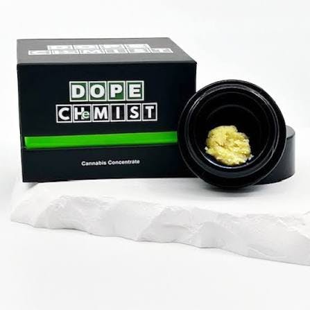 Product Dope Chemist | Strawberry Biscotti | Live Hash Rosin