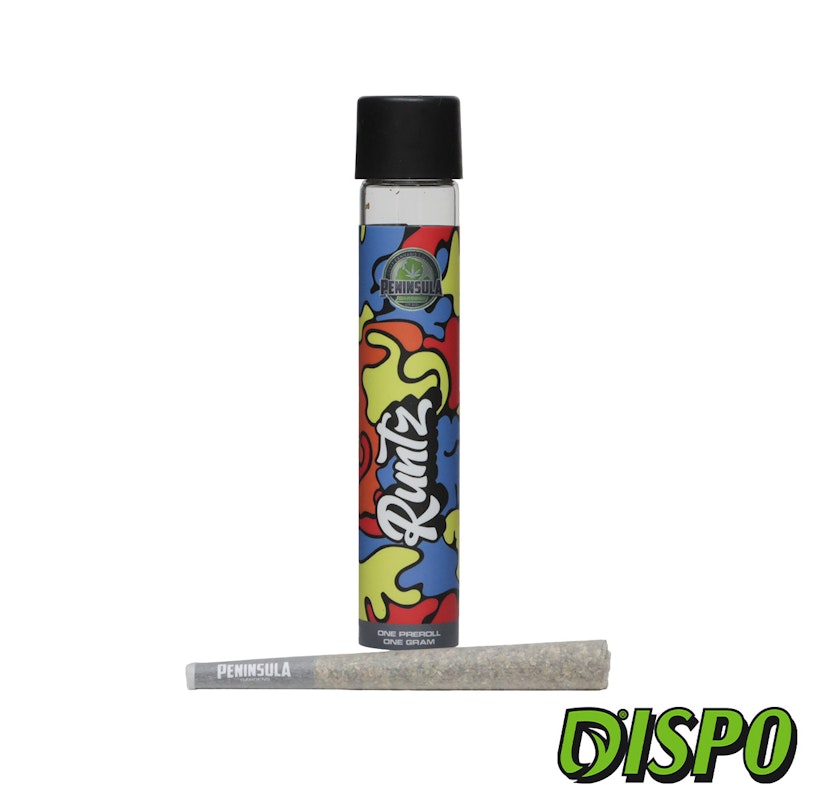 Peninsula Gardens - Runtz Pre-Roll