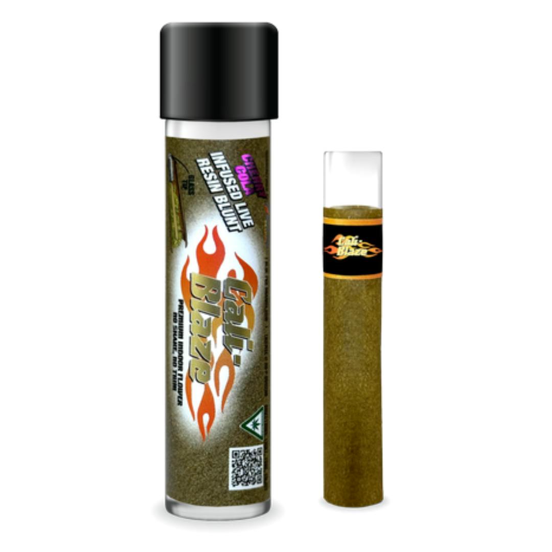 Product: Cali Blaze | Bubble Gum | Infused Donut Pre-roll | 1.2g | Hybrid